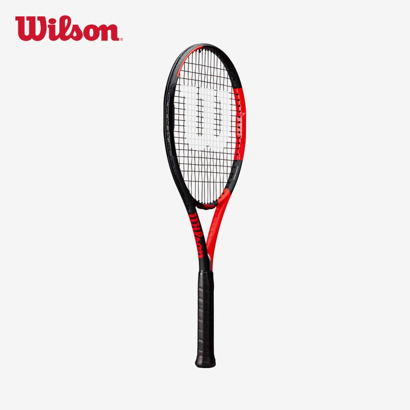 威尔胜（Wilson）全碳素休闲进阶网球拍轻量减震进攻型男女单人拍 BLX WRT56820U2