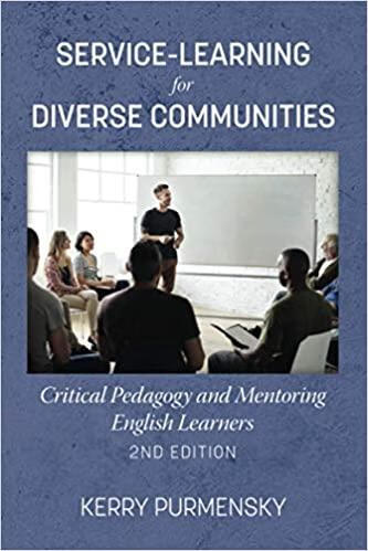 预订service-learning for diverse communities: critic