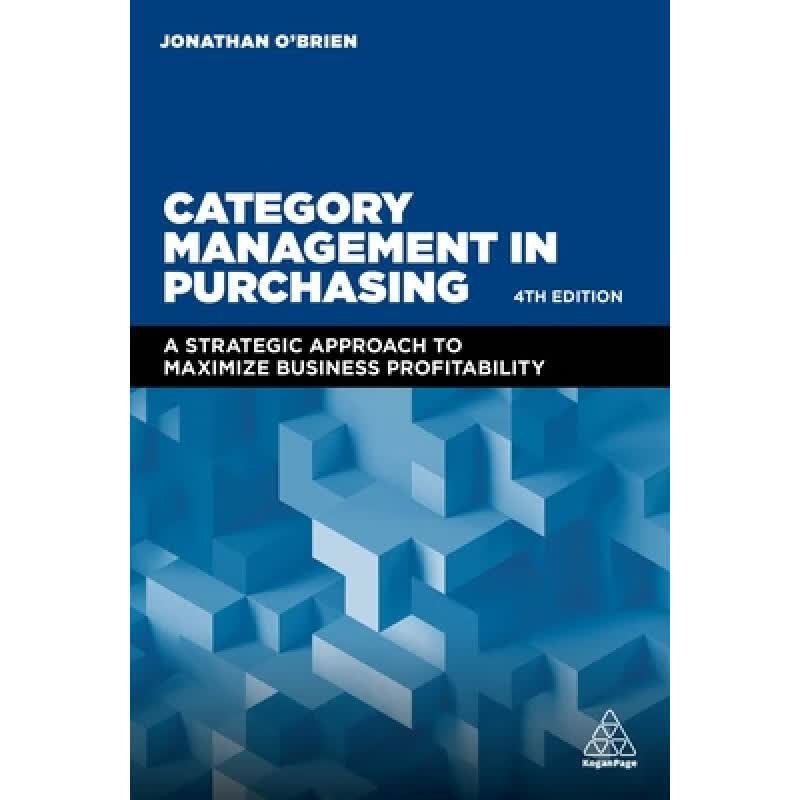 预订 Category Management in Purchasing : A Strate...