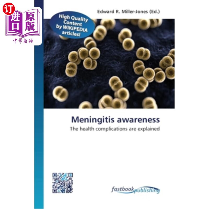 海外直订医药图书meningitis awareness 脑膜炎的意识