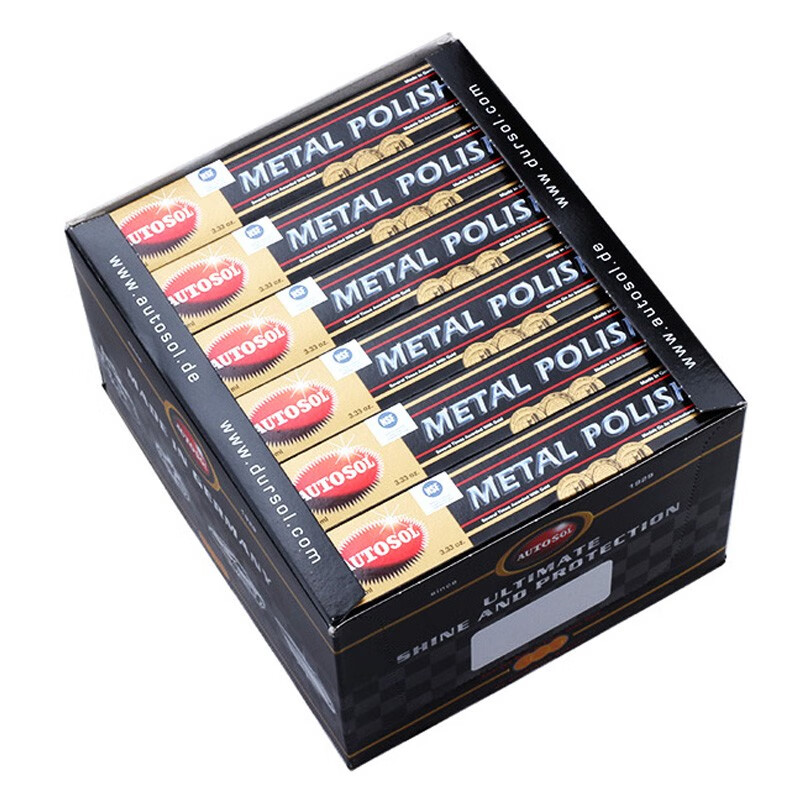 歐德素AUTOSOL 銅膏 擦銅膏金屬擦亮膏 除銹劑金屬拋光劑 100g/支 24支(整箱)