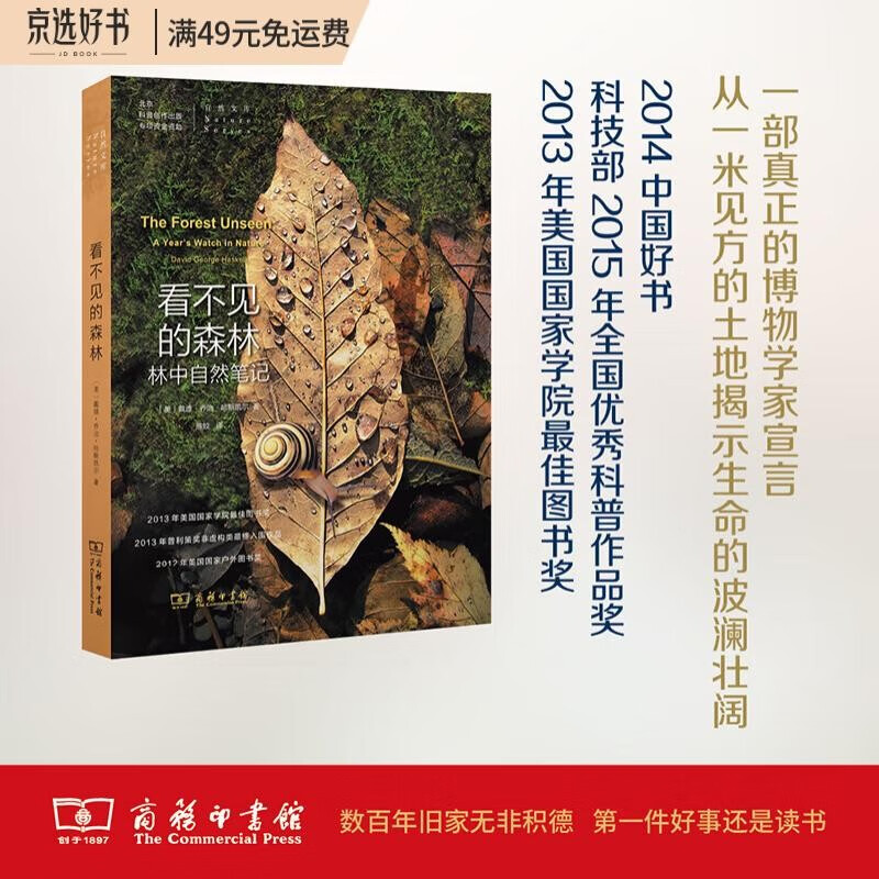 看不见的森林（自然文库）