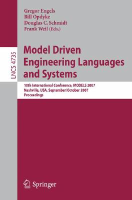 预订 Model Driven Engineering Languages and Systems