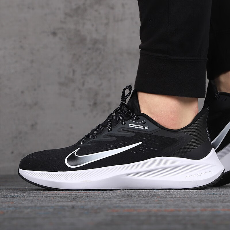 耐克(nike)男鞋新款zoom winflo7透气轻便舒适跑步鞋cj0291-005 cj