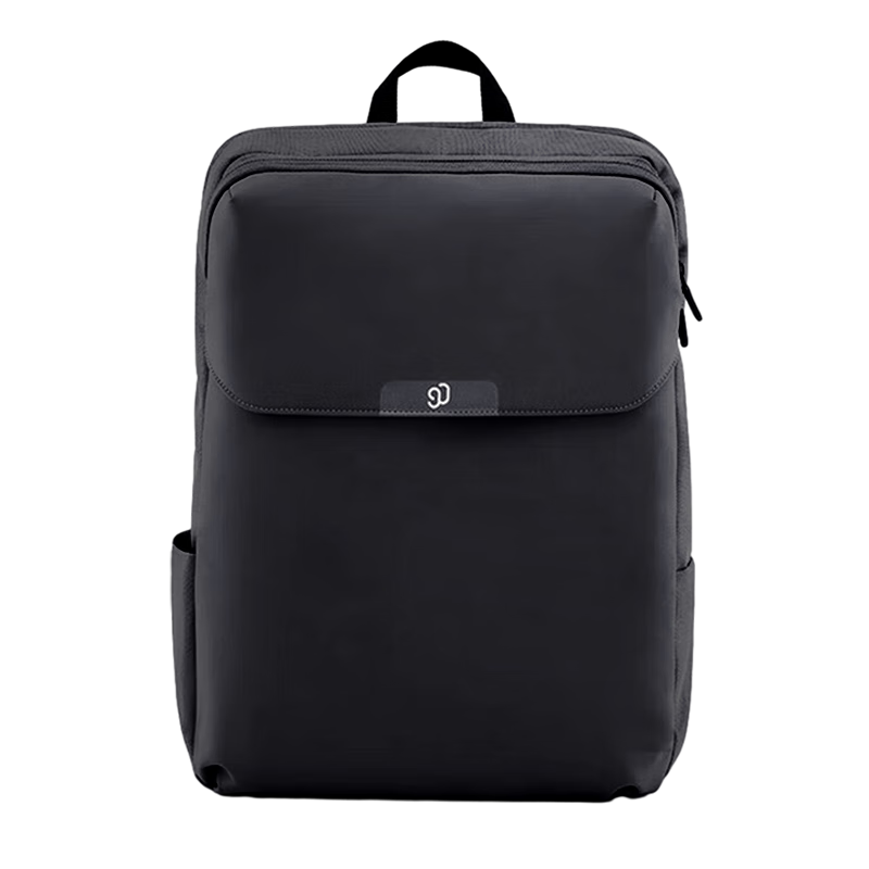 90分大容量电脑包背包双肩包15.6英寸轻商务黑色通勤包