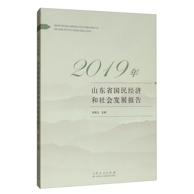 2019年山东省国民经济和社会发展报告