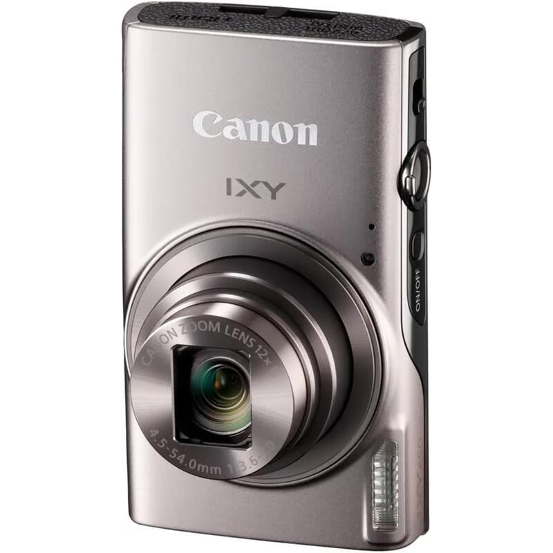 佳能（Canon）【日本直邮】佳能（Canon）小型数码相机 多场景防抖高倍率变焦 紧凑型数码相机 IXY 650【银色】
