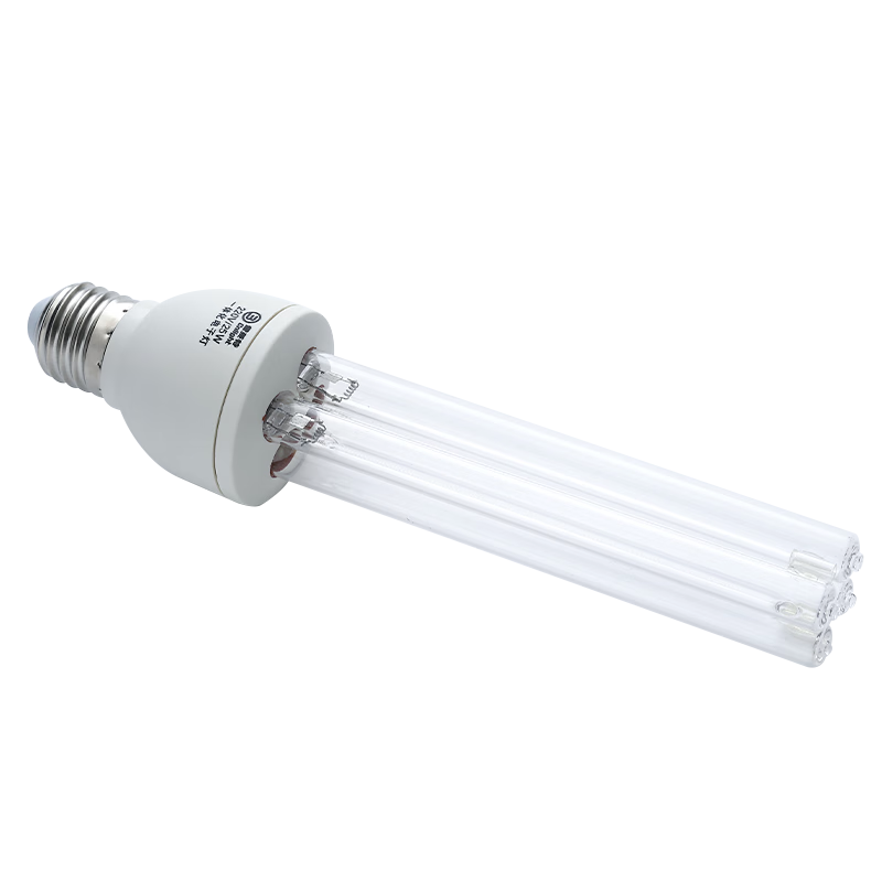 雪莱特（Cnlight）紫外线灯泡家用室内杀灯E27螺口紫外线灯UVC灯管 15W灯管（无臭氧）