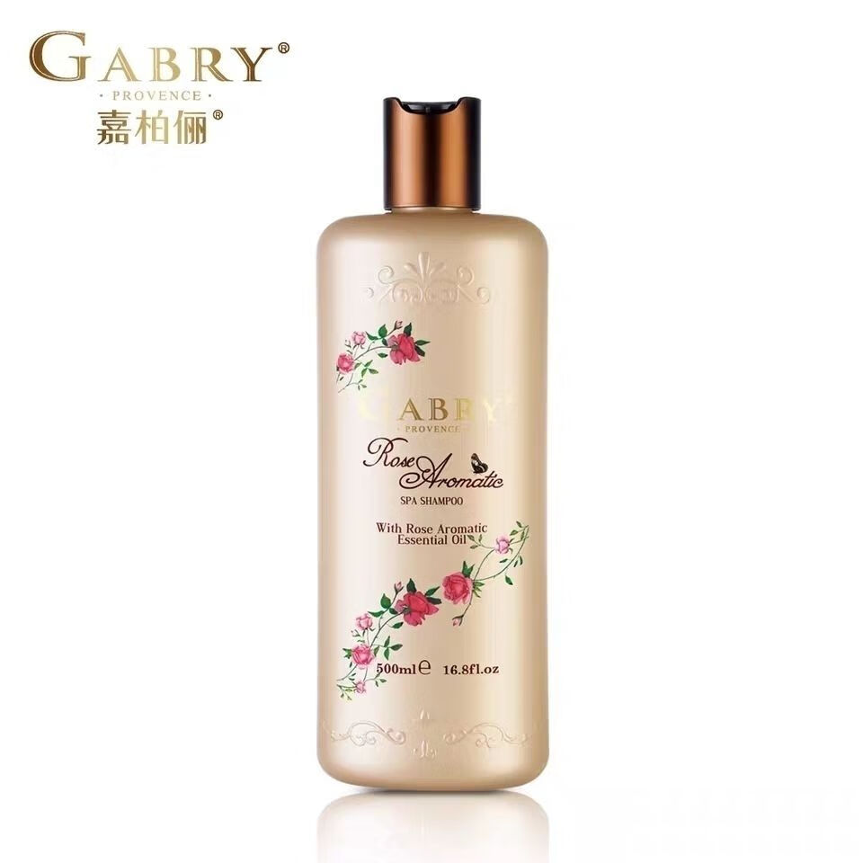 研春堂 anchuyt嘉柏俪玫瑰蔷薇香薰spa柔顺洗发露 柔顺护发素 洗发水