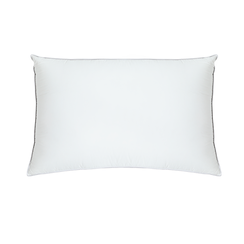 8H枕头 三腔抗菌白鹅绒枕（致敬版）羽绒枕头枕芯 小米白鹅绒枕头 本白色 标准枕