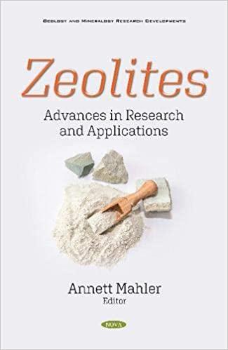 预订Zeolites: Advances in Research and Applications
