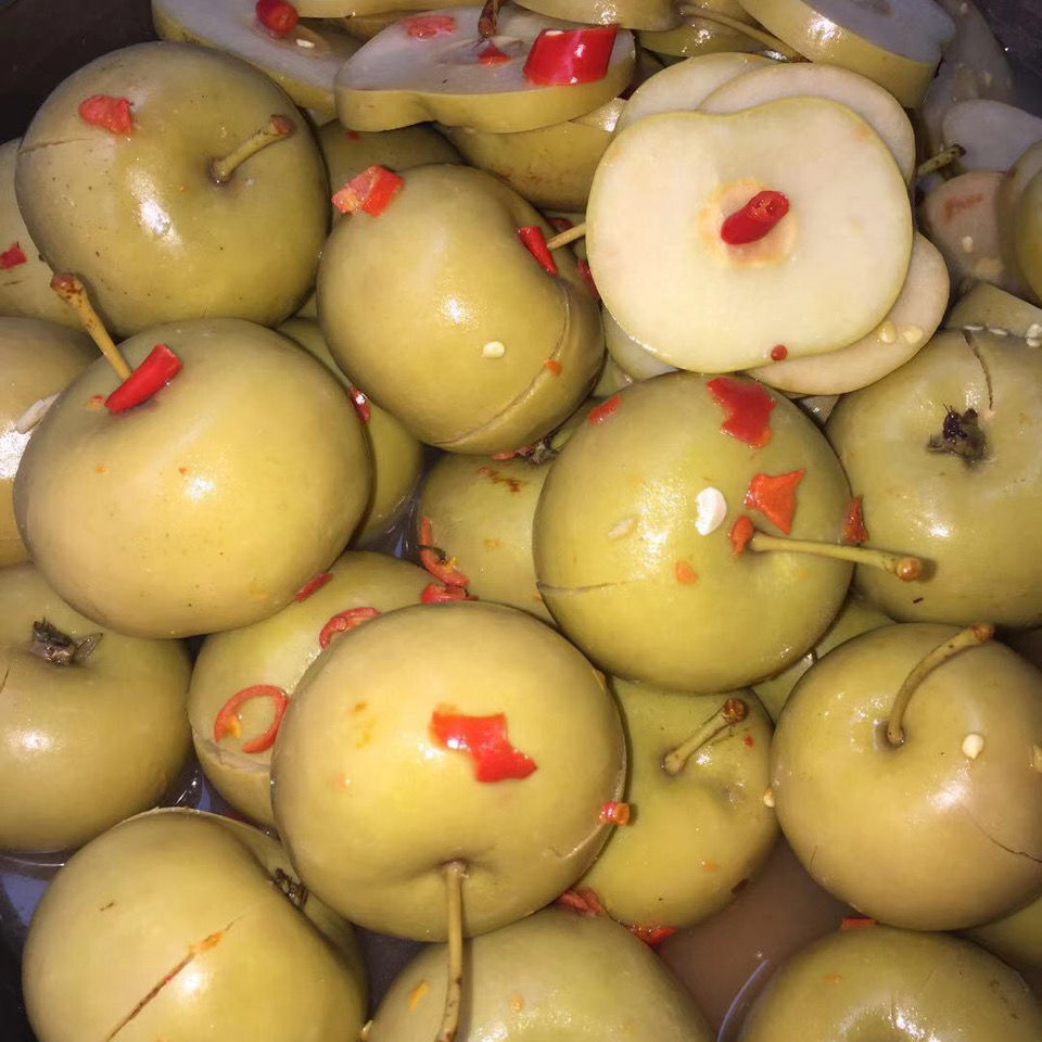 广东信宜特产水泡鲜山楂果新鲜甜脆山楂水果休闲零食 微辣 一斤装