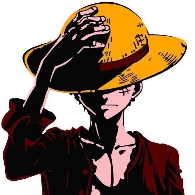 贴纸 引擎贴车门侧门贴个性动漫划痕遮挡后档风玻璃路 15limi草帽路飞