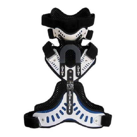 头颈胸固定支具支架 可调成人术后颈椎骨折矫形器颈托康复 透气可调款