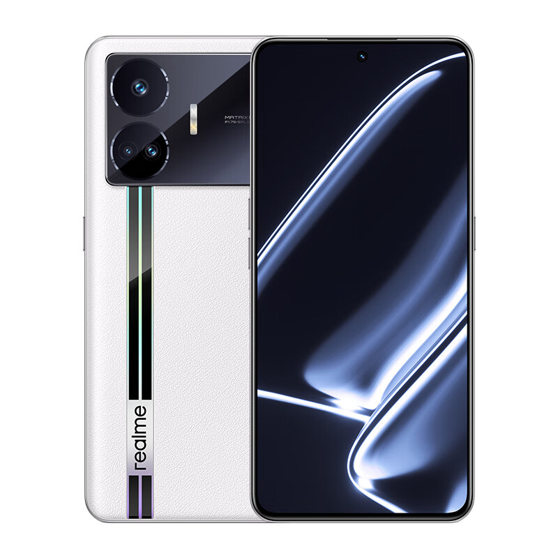 realme GT Neo5 SE 手机「圣白幻影」今晚 20 点开售：有机硅素皮、骁龙 7+ Gen 2 芯片