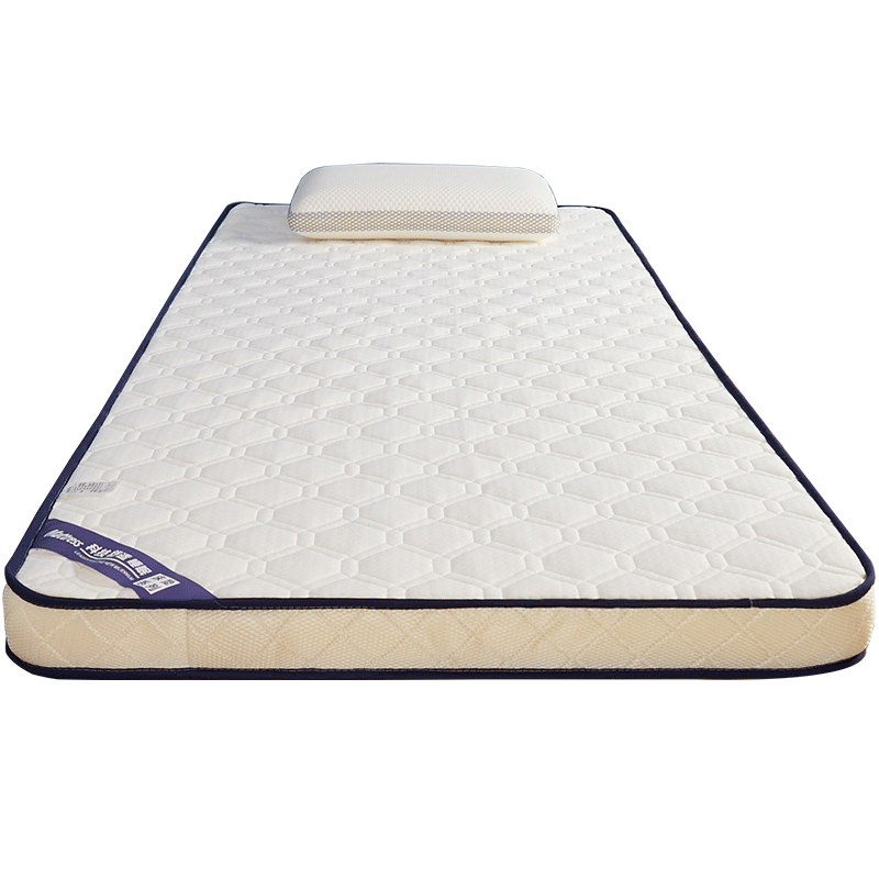 不可或缺的单人床垫：艾维学生宿舍专用被褥夏季乳胶海绵垫
