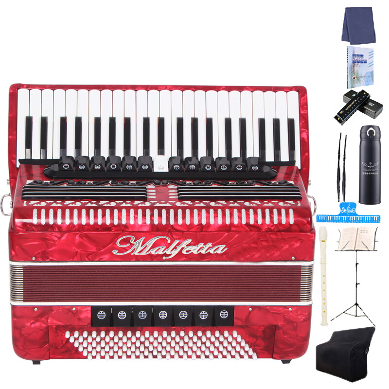 moffat 墨菲特成人手风琴120bs四排簧41键13/7变音键盘手风琴专业初学