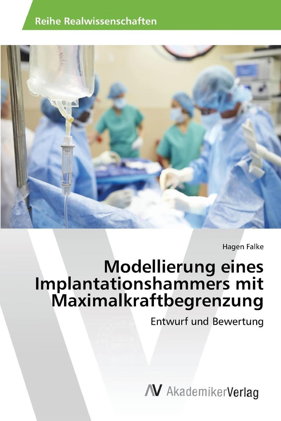 【2周达】预售 按需印刷modellierung eines implantationshammers