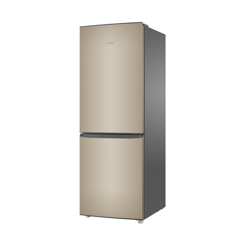 海尔（Haier）178升双门冰箱节能大容量 宿舍公寓家用两门 租房神器 新品上市BCD-178TMPT金色