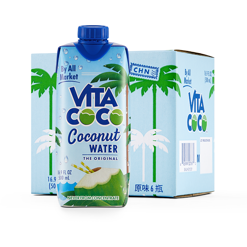 VITA COCO 唯他可可 NFC天然椰子水 原味 500ml*6瓶