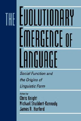 预订 the evolutionary emergence of language