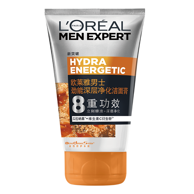 ���ڲ�����ŷ���ţ�LOREAL�� ��ʿϴ����ˮ�ܲ�ˮ��ʪ����ĥɰ����ͷ��ɽ���嶻����ѧ������ ̿ˬ����˫Ч�����50mlX2֧