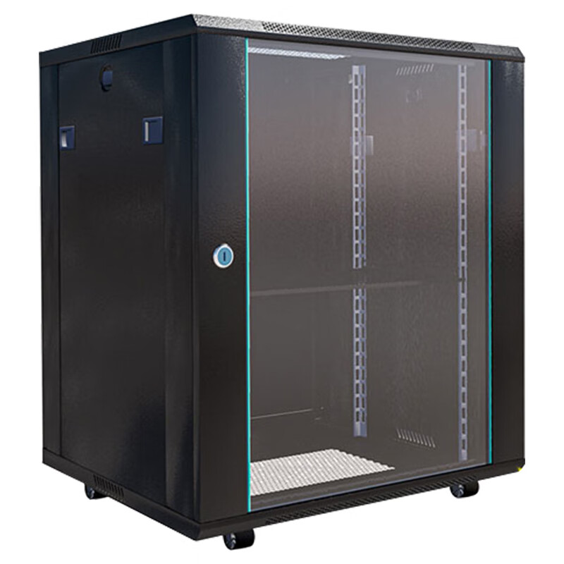 普利赛拉ka006 网络壁挂交换可拆卸式弱电监控设备机柜 加厚12u-60*45