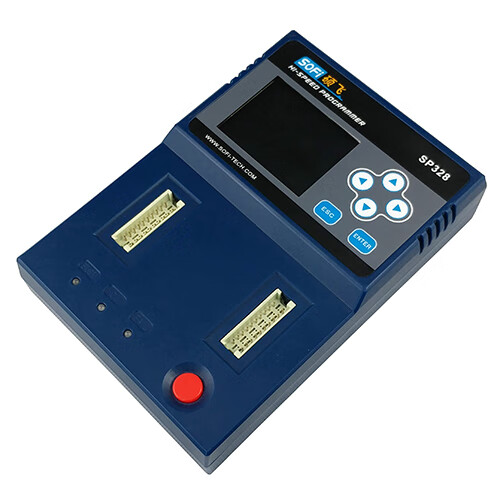 硕 飞sp325/sp328/sp328p编程器spi nor/flash硕飞烧录器 sp328