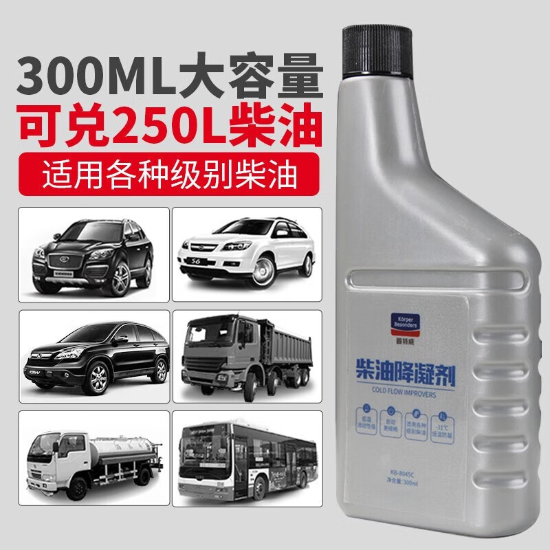 固特威柴油宝防凝剂降凝剂抗凝剂冬季添加剂 进店咨询享好礼 柴油抗凝剂单瓶装