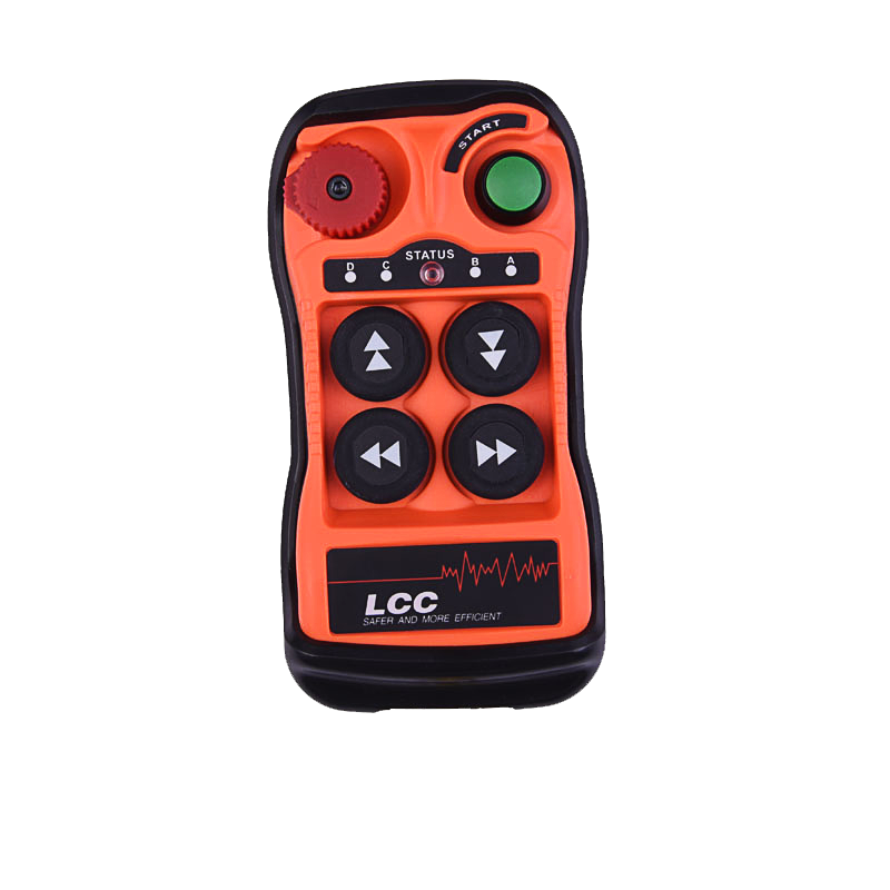 LCC 工業(yè)無(wú)線行車(chē)遙控器Q400吊機(jī)天車(chē)電動(dòng)葫蘆航吊吊車(chē)行吊電動(dòng)葫蘆 Q400一發(fā)一收 24v