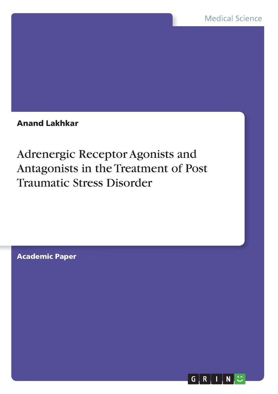 预售 按需印刷 adrenergic receptor agonists and antagonists in
