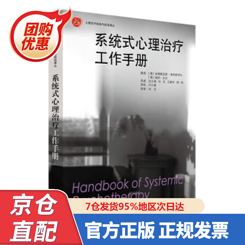 【新书正版】系统式心理治疗工作手册（心理治疗经典与前沿译丛） 978756759354 [德]安德雷亚斯·弗利