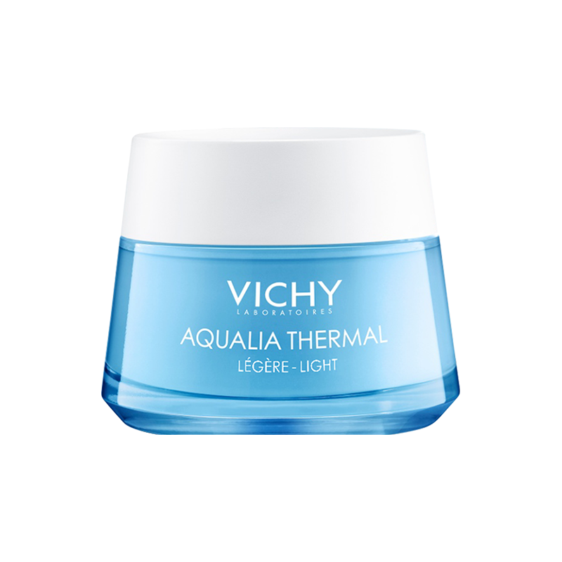 薇姿VICHY 温泉矿物系列水活霜 50ml（补水保湿乳液面霜 保湿霜 法国原装进口 七夕情人节礼物送女友）