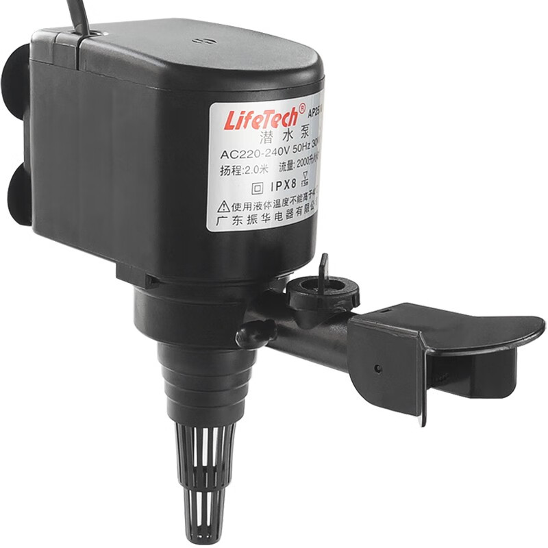 tech)鱼缸水泵鱼池水池塘水泵循环水泵喷泉假山瀑布流水墙涌泉潜水泵