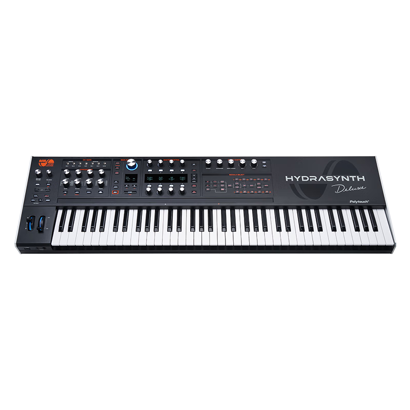 美得理（MEDELI）ASM HYDRASYNTH 專業(yè)音樂智能midi鍵盤編曲制作合成器 73鍵 HYDRASYNTH DELUXE