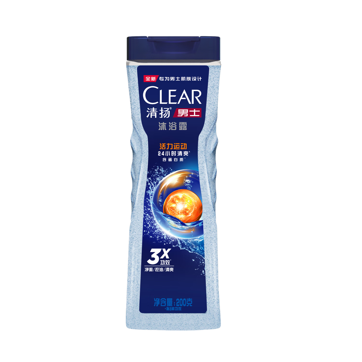 CLEAR 清扬 男士平衡控油沐浴露 活力运动 200g