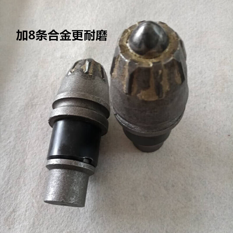 创力恒旋挖齿头加焊耐磨3050-19 旋挖钻机截齿3050 旋挖机钻头 3050