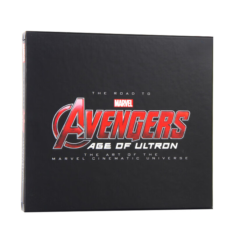 【中图原版】复仇者联盟之奥创纪元 英文原版 电影艺术画册设定集 The Road to Marvels Avengers 漫威精装 原装正版进口