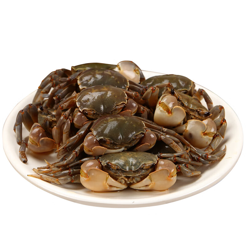 鲜有志醉螃蜞900g醉蟹蟛蜞咸蟹呛蟹白玉蟹小螃蟹即食下酒菜