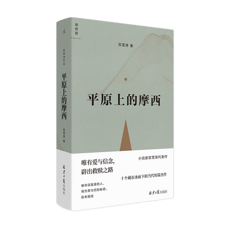 平原上的摩西  （爱奇艺同名剧集热播，董子健主演，收录电影《平原上的火焰》《我的朋友安德烈》原著，周冬雨、刘昊然主演。）怎么看?