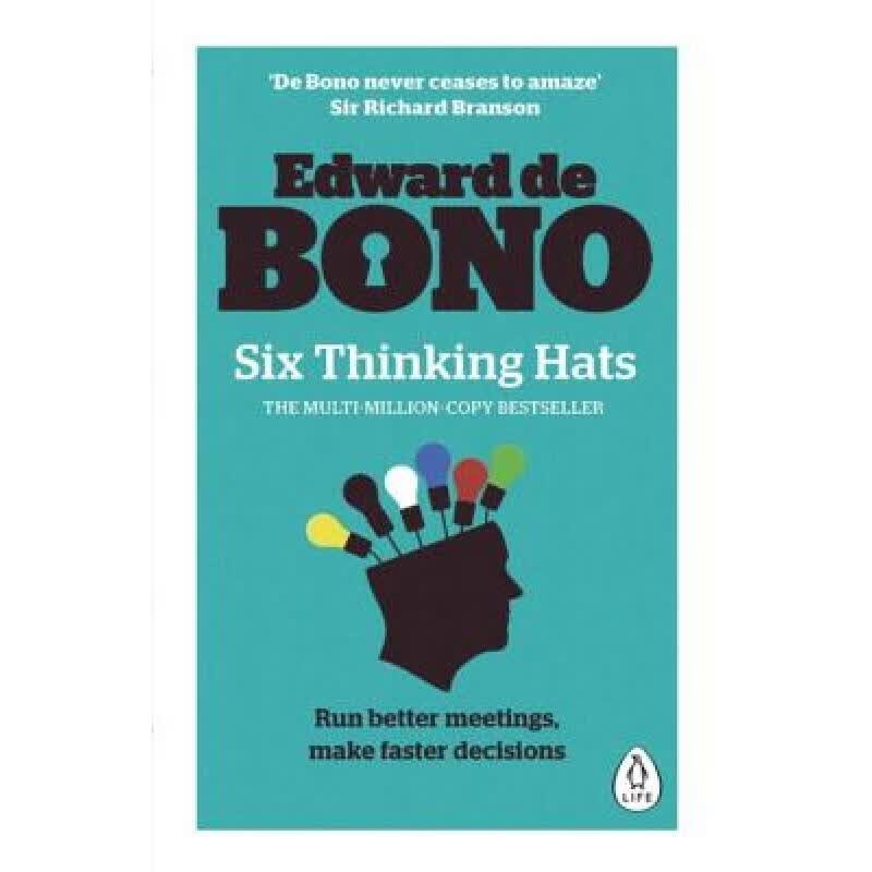 预订 Six Thinking Hats: The multi-million bestsel...