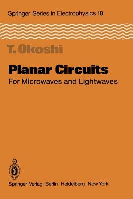 预订planar circuits for microwaves and lightwaves