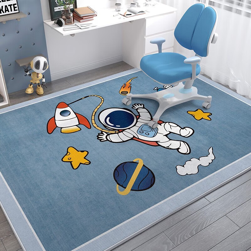 适合儿童的地毯(便宜又实惠卧室地毯)