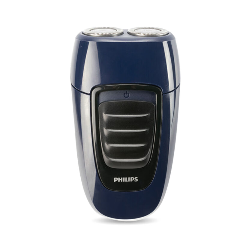 飞利浦（PHILIPS)电动刮胡刀剃须刀便携胡须刀须刨生日礼物送男士 pq190 普通装