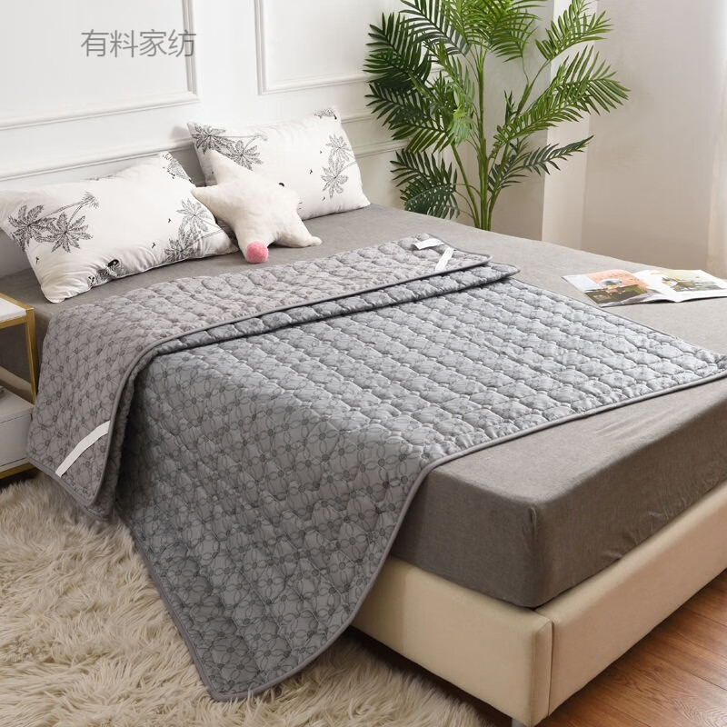 防滑可水洗床垫保护垫加厚薄床垫榻榻米床褥子单人单双人床 双面防滑 150*200cm