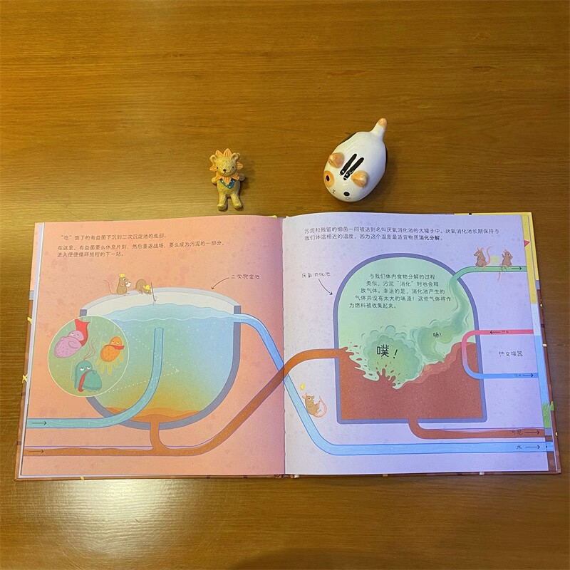 DK便便去哪里？  屎尿屁科普 环保主题 小猛犸童书 (精装)详情图