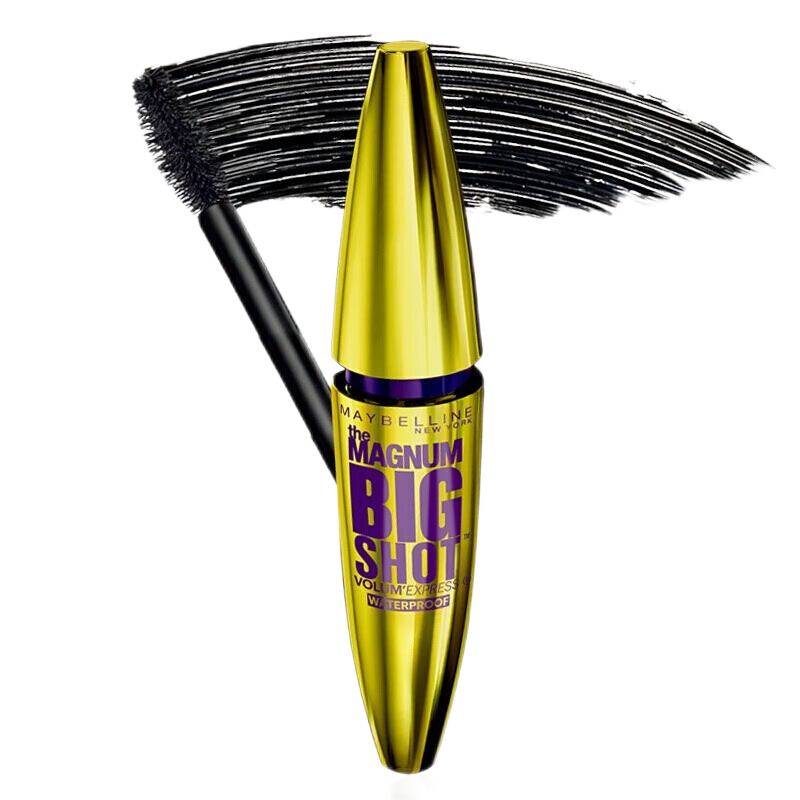 ���ڲ�������������MAYBELLINE����ë��Ũ���˳����̷�ˮ��������Ⱦ����ױ�ø�������Ů������� ���ӱ�Ũ�ܡ����ܴ󿧽�ë��