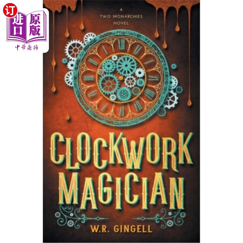 海外直订clockwork magician 发条魔术师