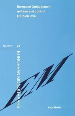 预订 european ombudsman: redress and control at union level: re