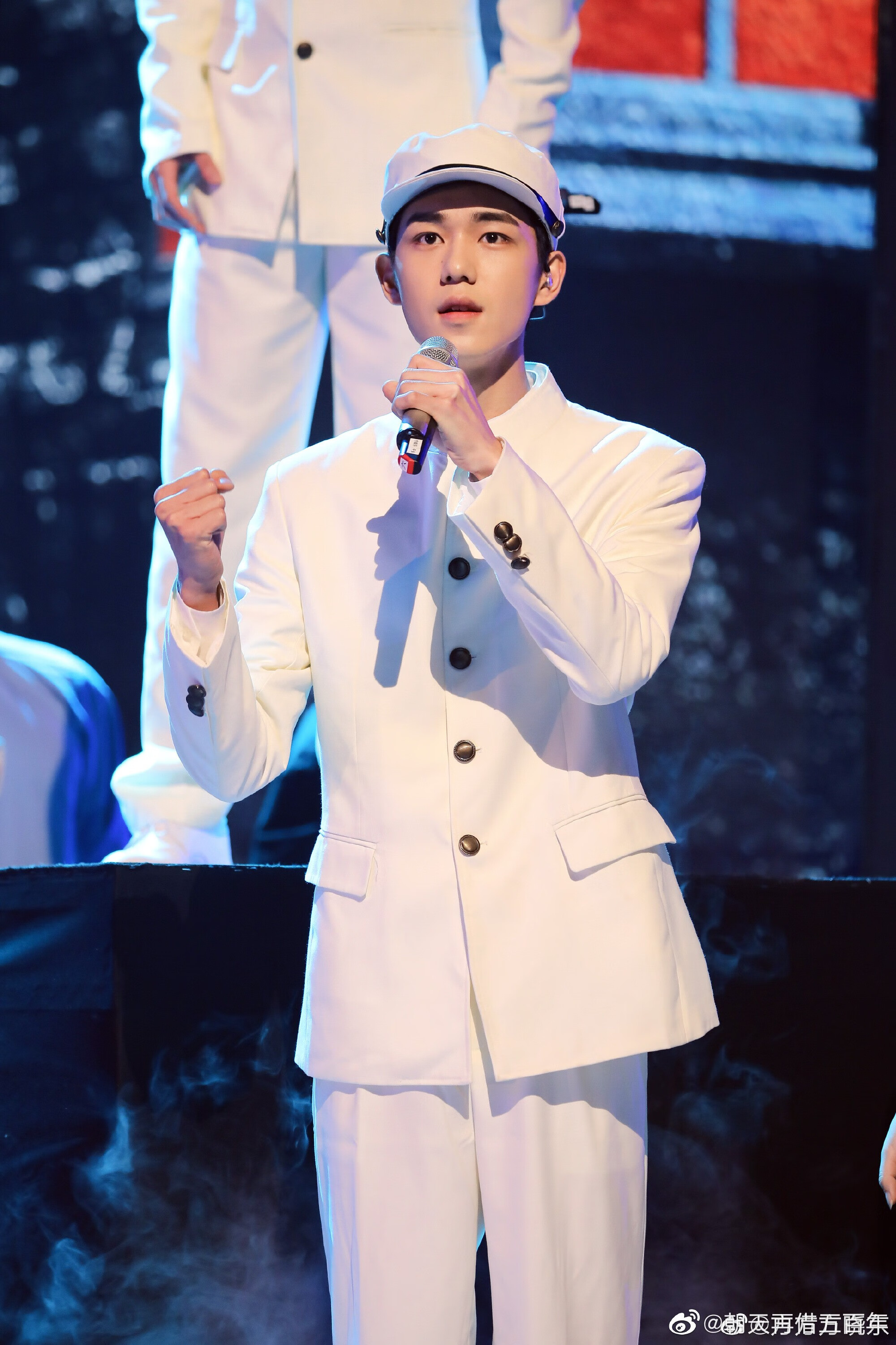 carlos kayla中山装男白色民国学生装五四青年服男女复古班服毕业歌